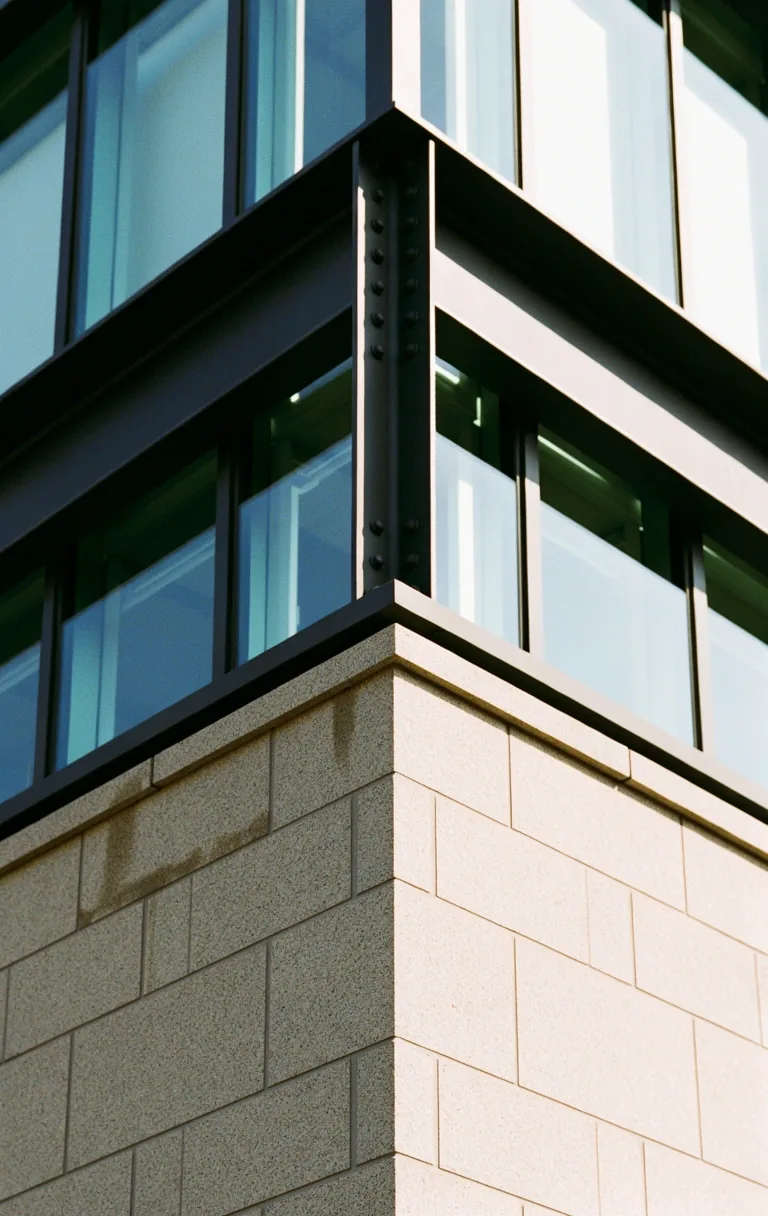 Architectural precision representing structural integrity